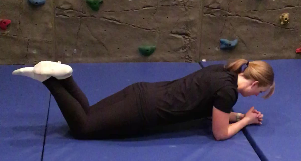 Shoulder Blade Push Ups